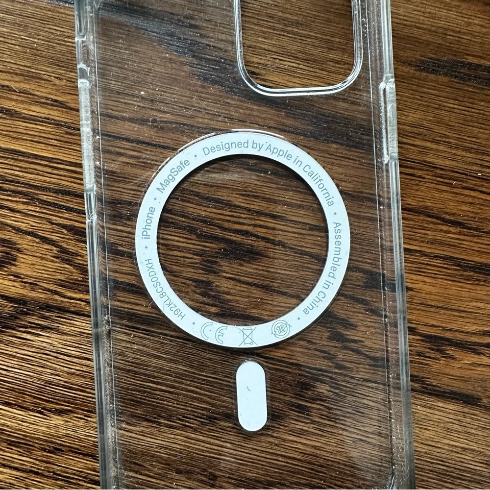 iPhone 12 Pro Clear Protective Phone Case with MagSafe Compatibility - Picture 4 of 12